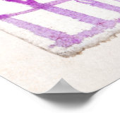 Poster La vieille ville de Klee (Coin)