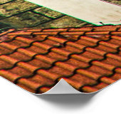 Poster La vieille ville de Pragueantique, architecture, b (Coin)