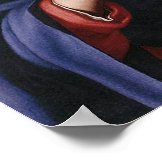 Poster La Vierge (Coin)