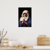 Poster La Vierge (Cuisine)