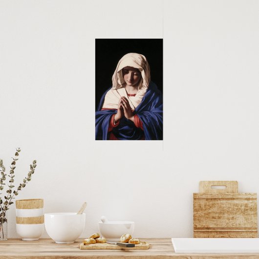 Poster La Vierge (Cuisine)