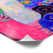 Poster La Vierge (1913) de Gustav Klimt. (Coin)