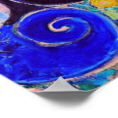 Poster La Vierge (1913) de Gustav Klimt. (Coin)