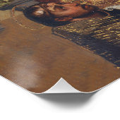 Poster La Vierge adorant le Christ Enfant Noël (Coin)