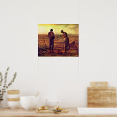 Poster La Vierge Angelus Marie Immaculée Conception (Cuisine)