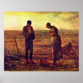 Poster La Vierge Angelus Marie Immaculée Conception (Devant)