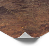 Poster La Vierge aux Anges (Coin)