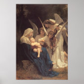 Poster La Vierge aux Anges (Devant)