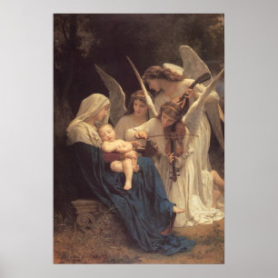 Poster La Vierge aux Anges