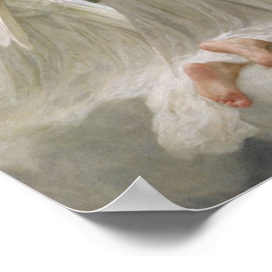 Poster La Vierge aux anges, 1900 (Coin)