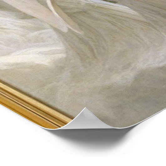 Poster La Vierge aux anges, 1900 (Coin)