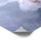 Poster La Vierge aux anges par William Bouguereau (Coin)