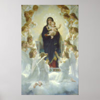 La Vierge aux anges, Regina Angelorum