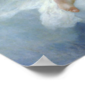 Poster La Vierge aux anges, William Bouguereau (Coin)
