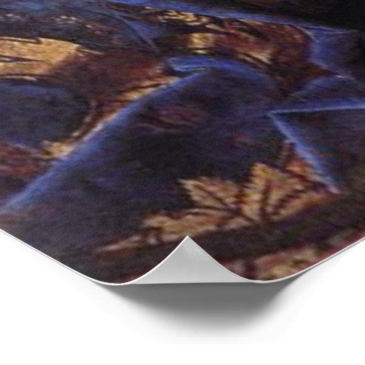 Poster La Vierge avec Canon van der Paele (Coin)