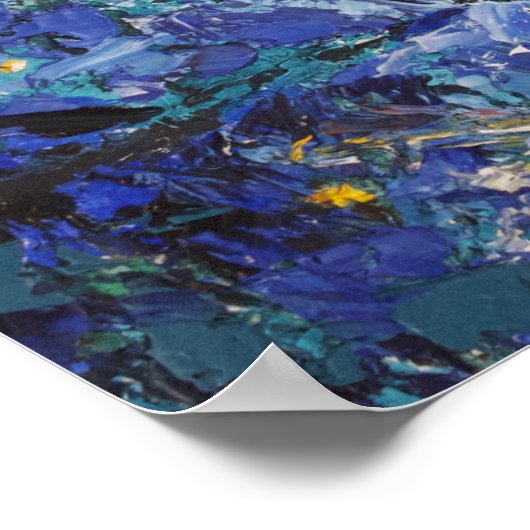 Poster ‘ La Vierge Bleue ‘ (Coin)