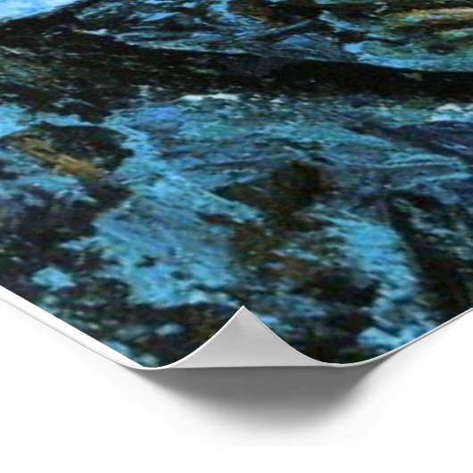 Poster La Vierge Bleue (Coin)