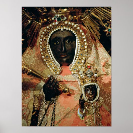 Poster La Vierge de Guadalupe (Devant)