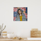 Poster La Vierge de Guadalupe (Cuisine)