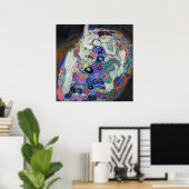 Poster La Vierge de Gustav Klimt, 1913 (Bureau à domicile)
