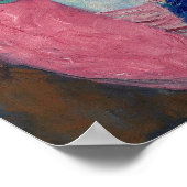 Poster La Vierge de Klimt (Coin)