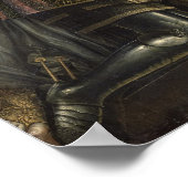 Poster La Vierge de la Victoire ou La Vierge et l'Enfant (Coin)