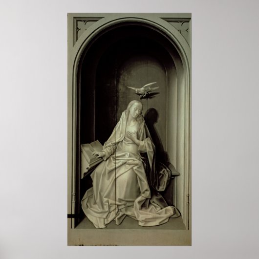 Poster La Vierge de l'annonce (Devant)