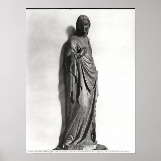 Poster La Vierge de l'annonce (Devant)