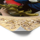 Poster La Vierge de l'hôte, 1854 (Coin)