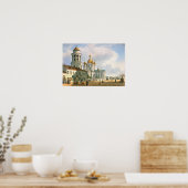 Poster La Vierge de Vladimir (Cuisine)