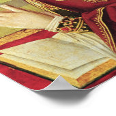 Poster La Vierge des rois catholiques (Coin)