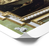 Poster La Vierge du Carmel Donner la Scapula à la Ble (Coin)