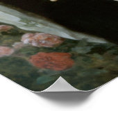 Poster La Vierge du Noël Rose (Coin)