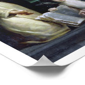 Poster La Vierge du Rosaire avec SS Dominic, Catheri (Coin)