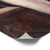 Poster La Vierge du Sacré Manteau Imprimer - Chambres (Coin)