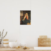 Poster La Vierge et l'adoption de l'enfant (Cuisine)