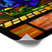 Poster La Vierge et le verre de l'enfant (Coin)