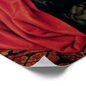 Poster La Vierge et l'enfant adoré par les anges (Coin)