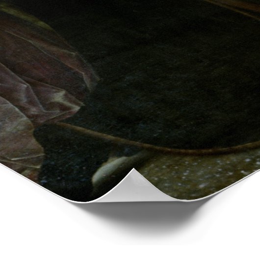 Poster La Vierge et l'Enfant avec St. James & St. Dominic (Coin)