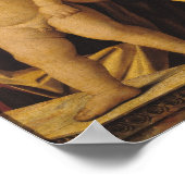 Poster La Vierge et l'Enfant avec St. Peter & St. (Coin)