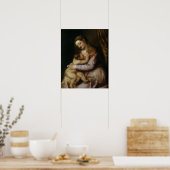 Poster La Vierge et l'Enfant, c.1570-76 (Cuisine)