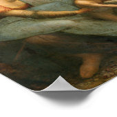 Poster La Vierge et l'Enfant de Léonard de Vinci (Coin)