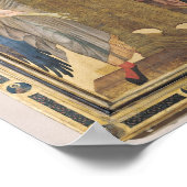 Poster La Vierge et l'Enfant en Majesté (Coin)