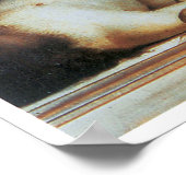 Poster La Vierge et l'Enfant Enthronés... (Coin)