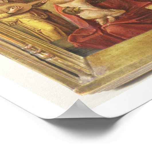 Poster La Vierge et l'enfant incarnés (Coin)