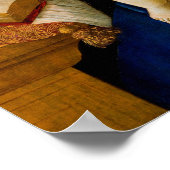 Poster La Vierge et l'Enfant, Sandro Botticelli (Coin)