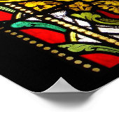 Poster La Vierge Marie (Coin)