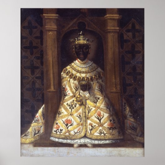 Poster La Vierge Noire dans la Chadaraita (Devant)