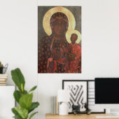 Poster La Vierge Noire de Jasna Gora (Bureau à domicile)
