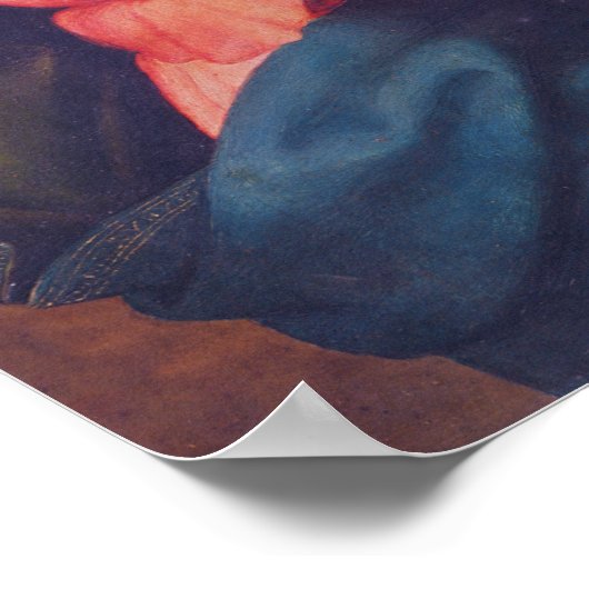 Poster La Vierge Tempi, 1508 (Coin)